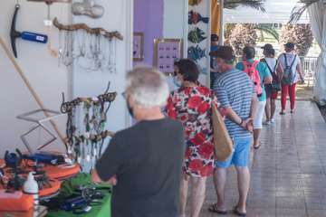  Feria de Artesanía del Faro de Maspalomas/TA.